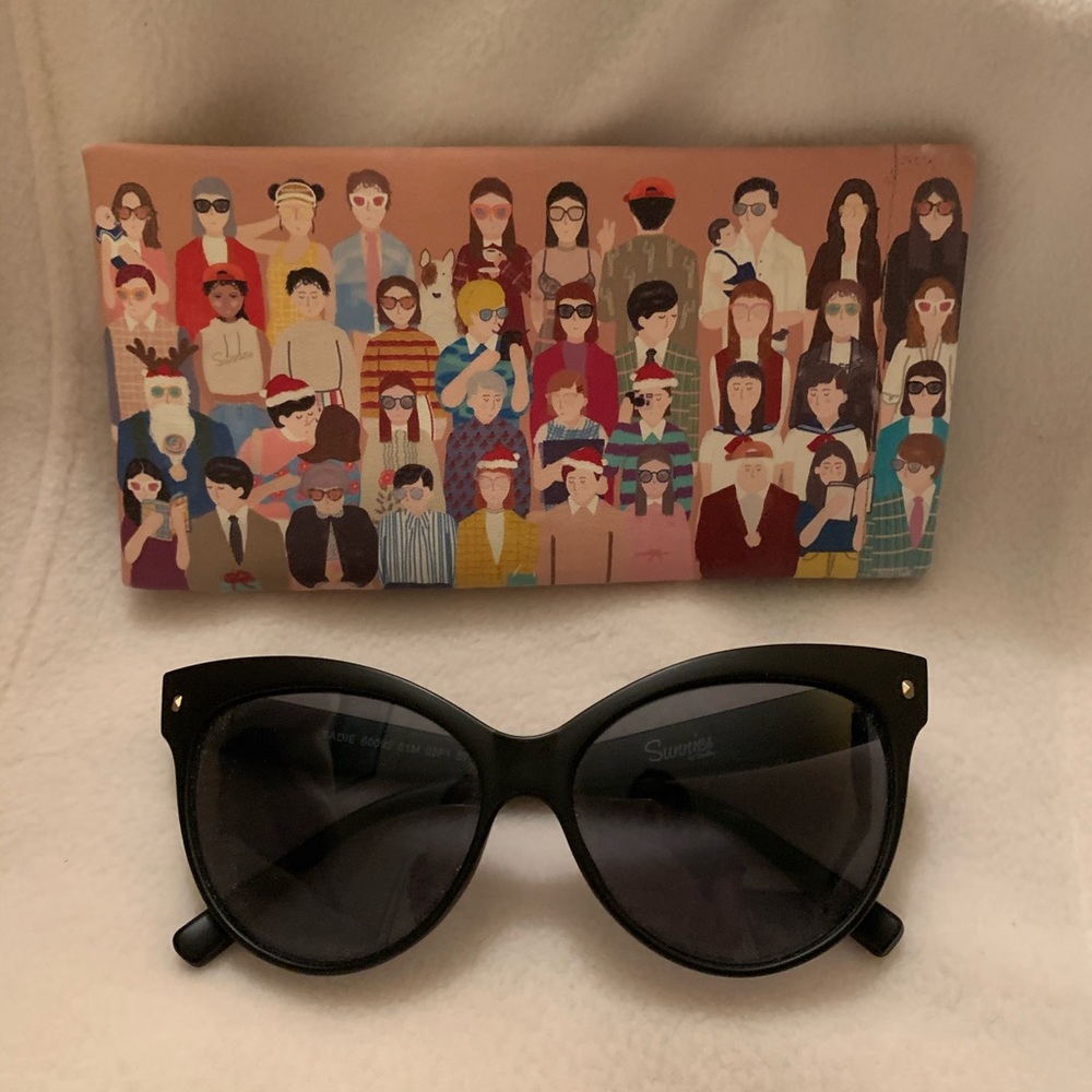 Sunnies Studios | Sadie Cat Eye Sunnies